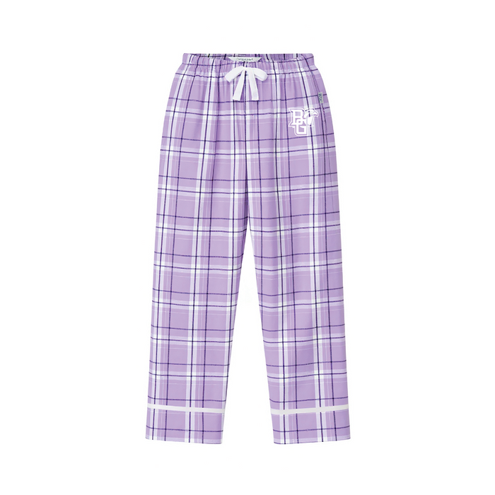 Ladies Boxercraft Peekaboo Flannel Cuff Pant