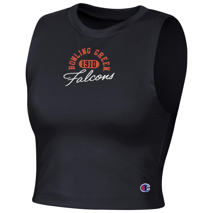 Ladies Champion Bowling Green Falcons Crop Tank