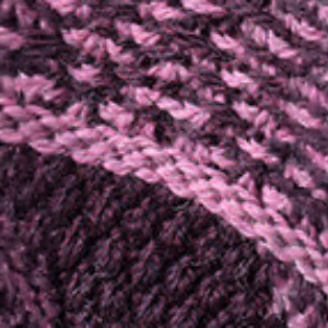 Ladies Fairisle Merino Wool Hat - Damson/Velvet Plum #color_damson-velvet-plum