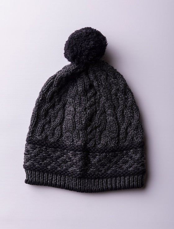 Charcoal/Black / One Size