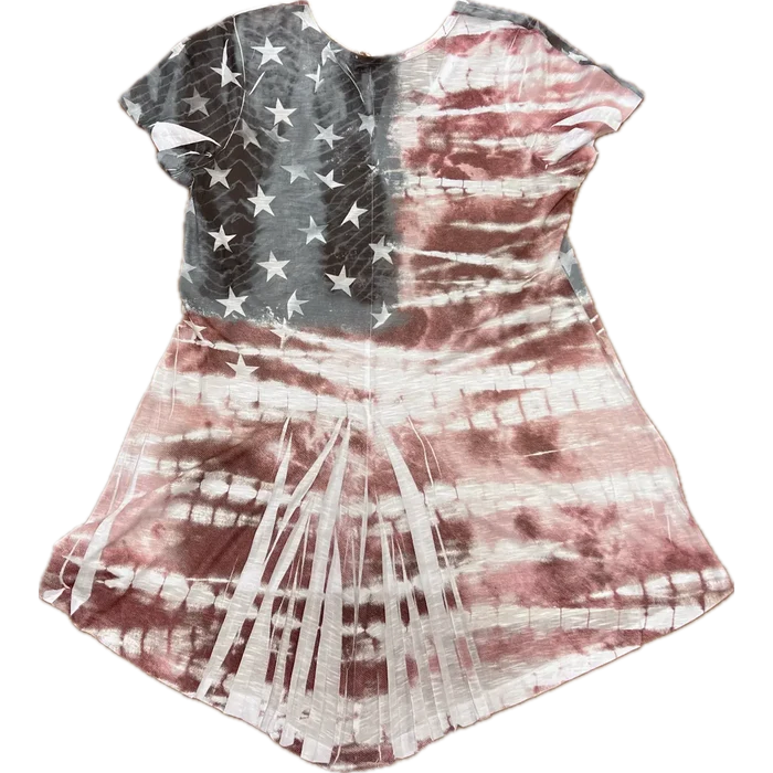 Ladies' Flag SS Shirt