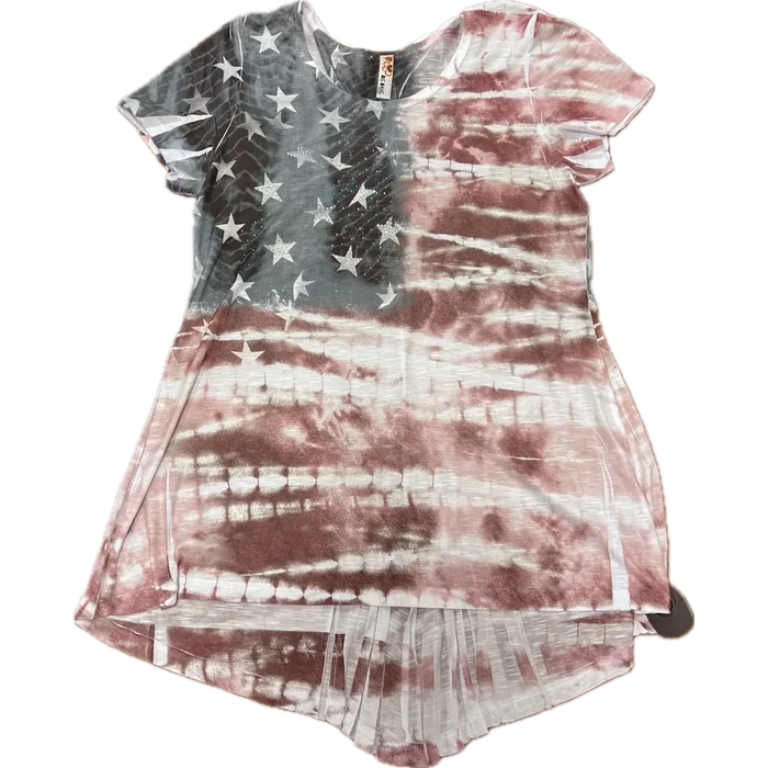 Ladies' Flag SS Shirt