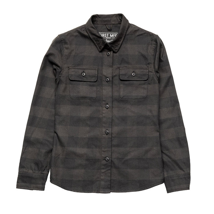 Ladies' Hanna Flannel Shirt: The Hanna is the perfect lifestyle flannel - high quality in a great women's fit