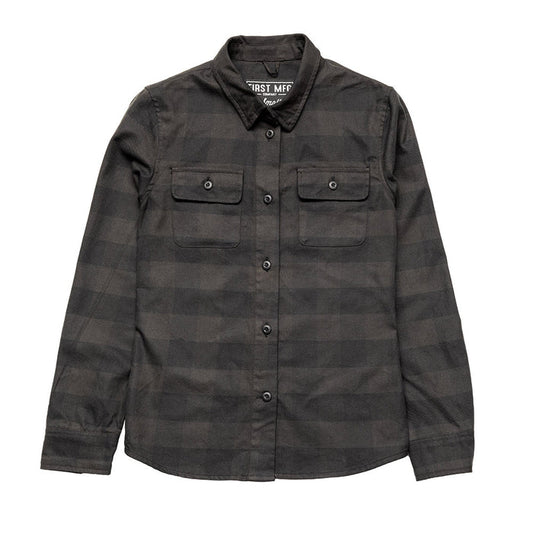 Ladies' Hanna Flannel Shirt: The Hanna is the perfect lifestyle flannel - high quality in a great women's fit