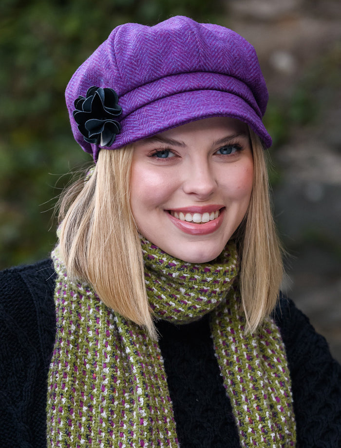 Purple & Blue / One Size