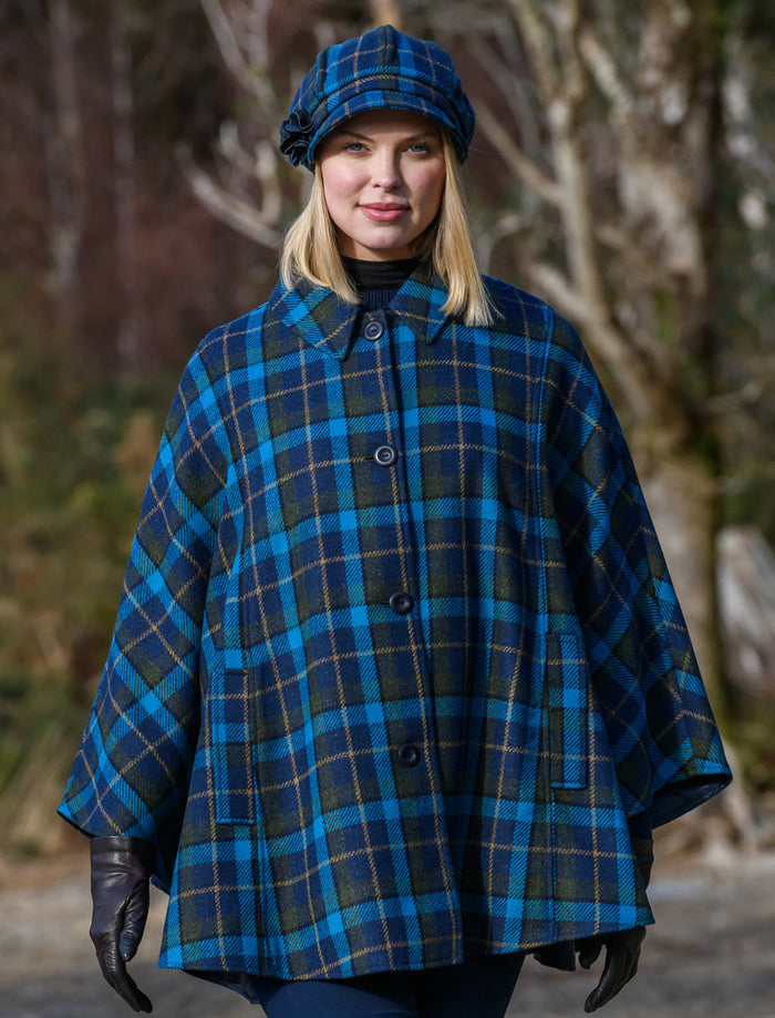 Green Navy & Blue / One Size