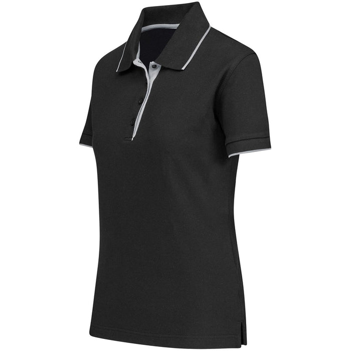 Ladies Wentworth Golf Shirt - Black