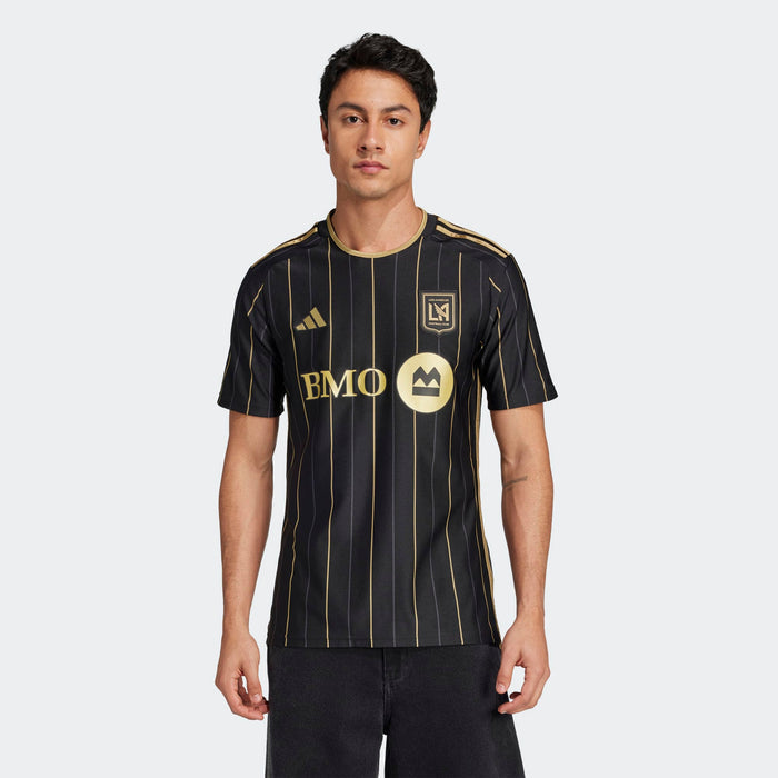 ADIDAS LAFC Men's Home Jersey 25/26 - JM1335
