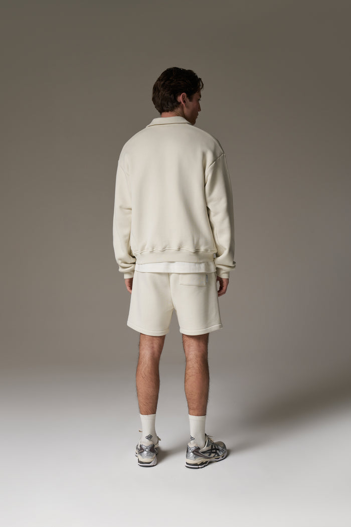 LAUNDERED CLASSICS SHORTS - ECRU