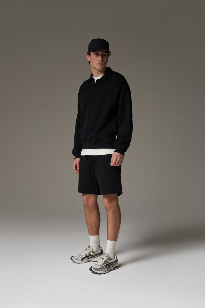 LAUNDERED CLASSICS SHORTS - WASHED BLACK