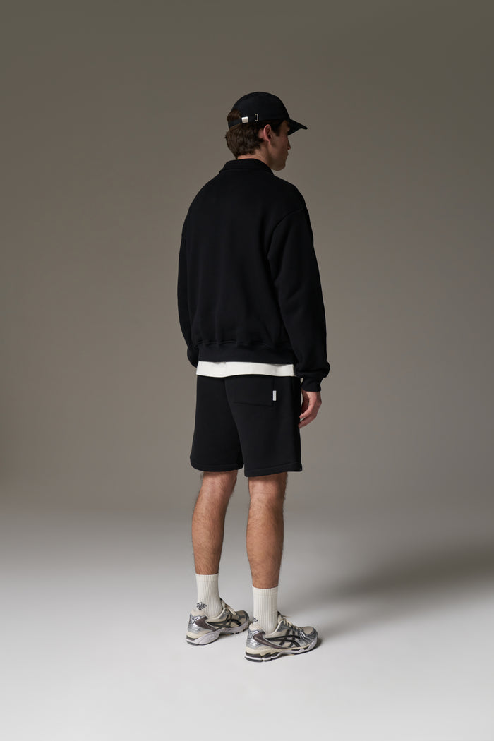 LAUNDERED CLASSICS SHORTS - WASHED BLACK