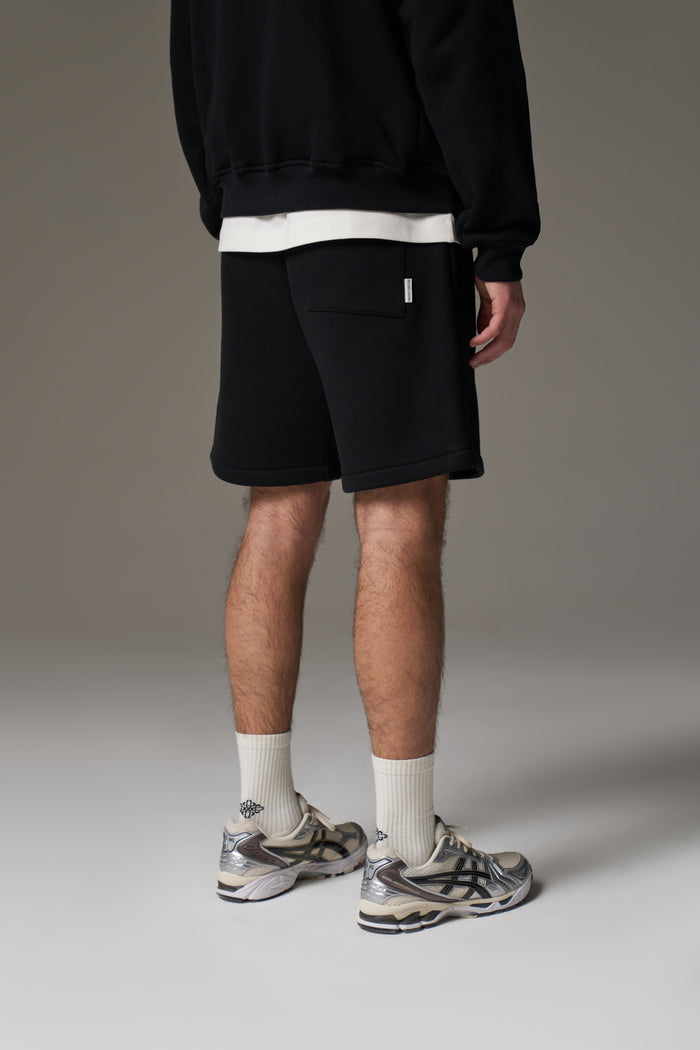 LAUNDERED CLASSICS SHORTS - WASHED BLACK
