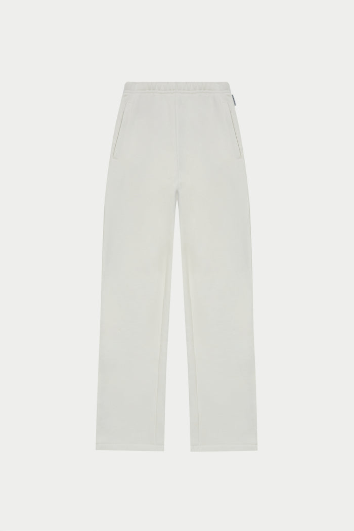 LAUNDERED CLASSICS STRAIGHT LEG JOGGERS - ECRU