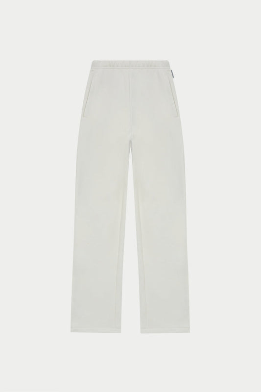 LAUNDERED CLASSICS STRAIGHT LEG JOGGERS - ECRU