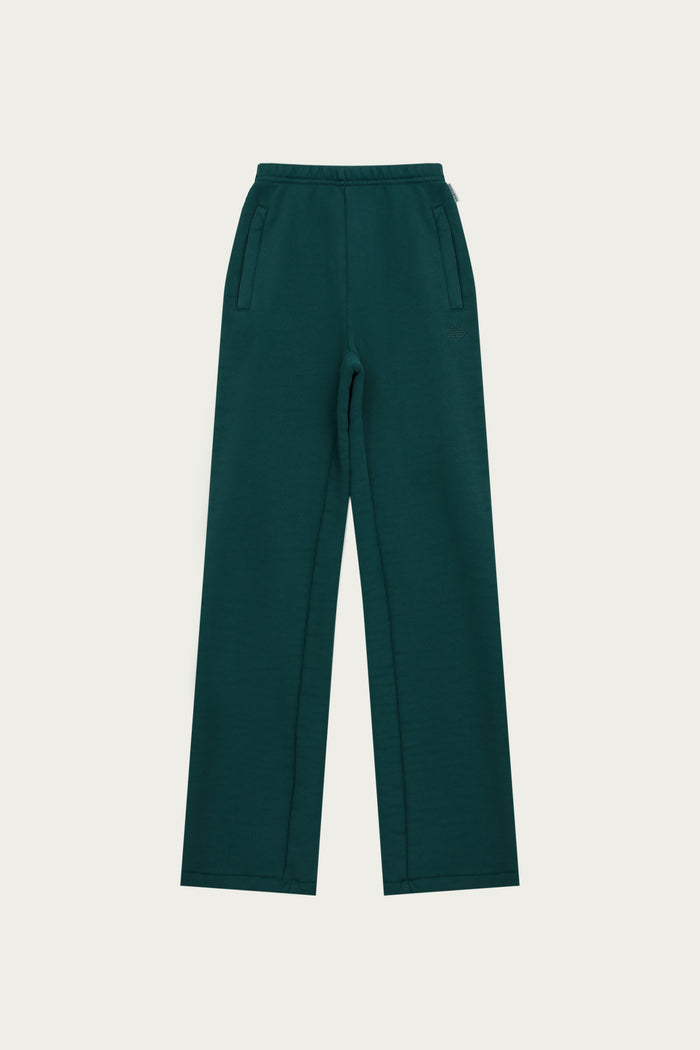 LAUNDERED CLASSICS STRAIGHT LEG JOGGERS - GREEN