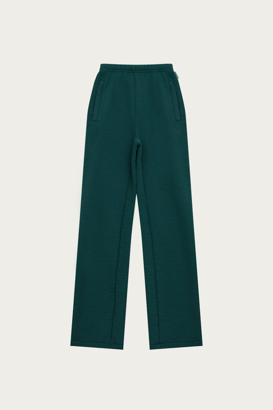 LAUNDERED CLASSICS STRAIGHT LEG JOGGERS - GREEN