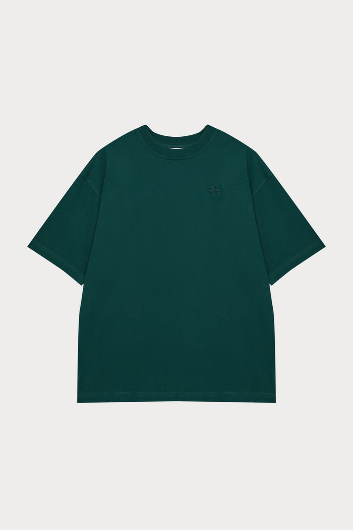 LAUNDERED CLASSICS T-SHIRT - GREEN