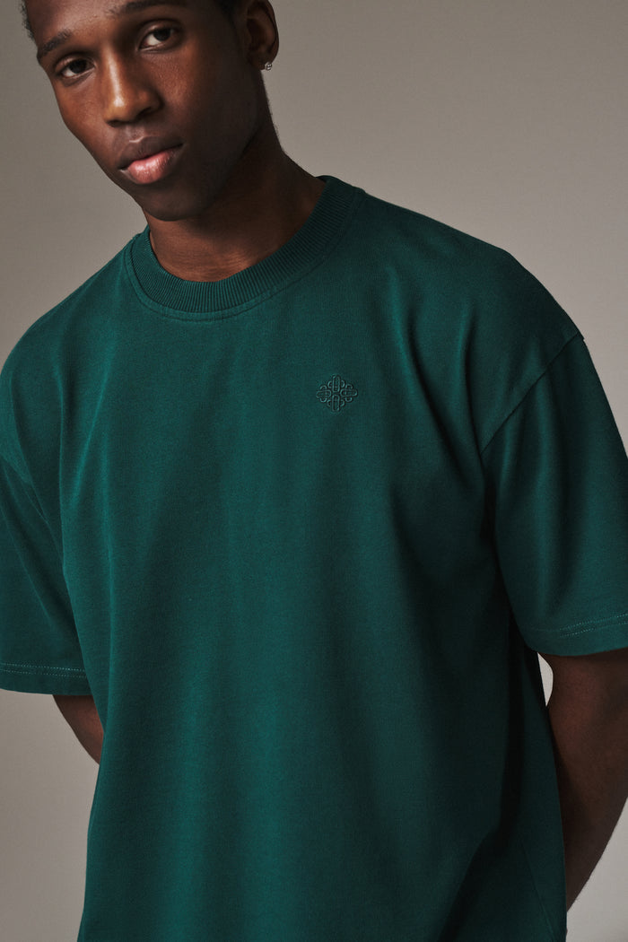 LAUNDERED CLASSICS T-SHIRT - GREEN
