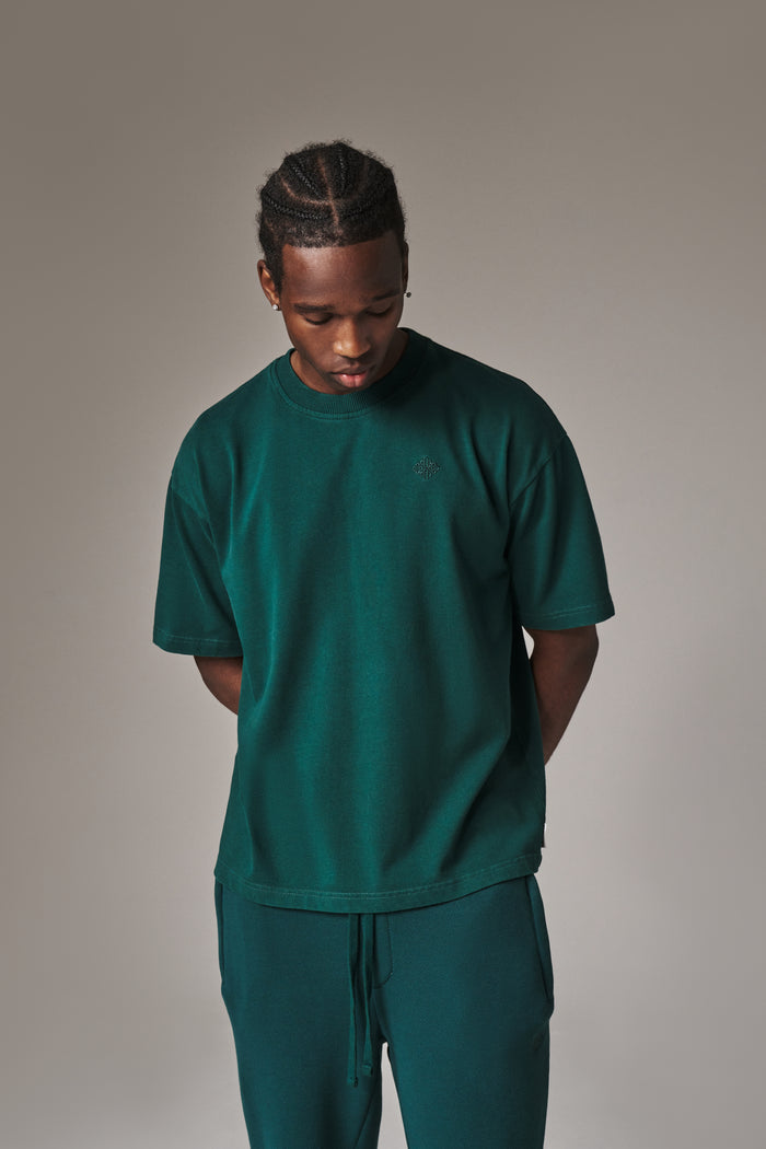 LAUNDERED CLASSICS T-SHIRT - GREEN