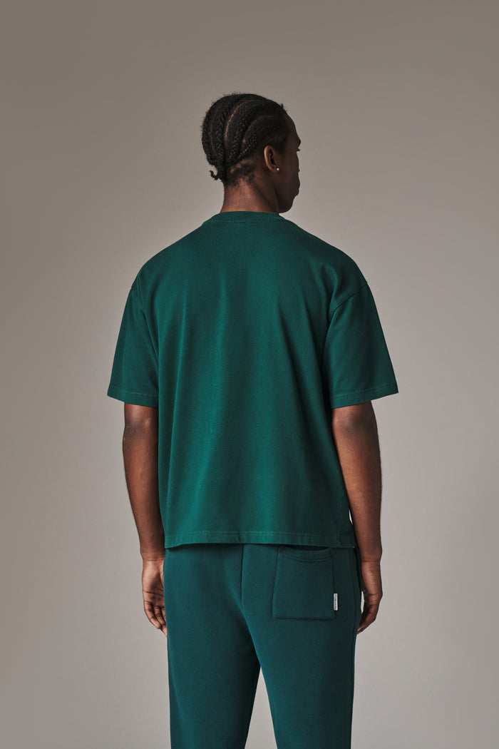 LAUNDERED CLASSICS T-SHIRT - GREEN