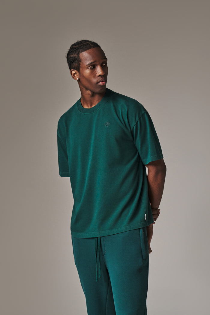 LAUNDERED CLASSICS T-SHIRT - GREEN