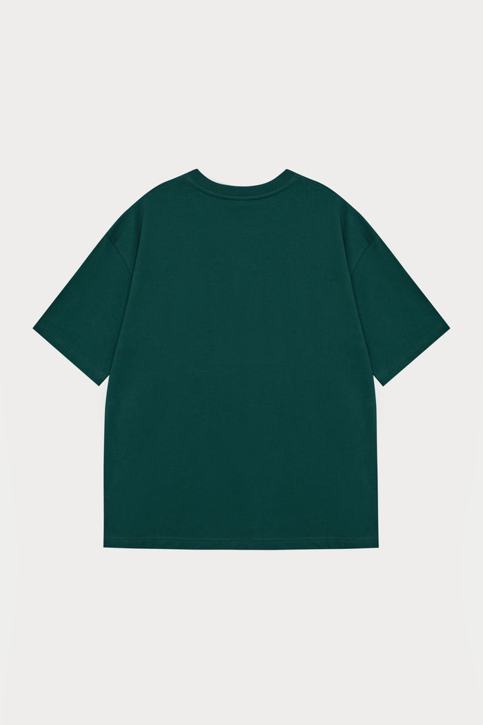 LAUNDERED CLASSICS T-SHIRT - GREEN