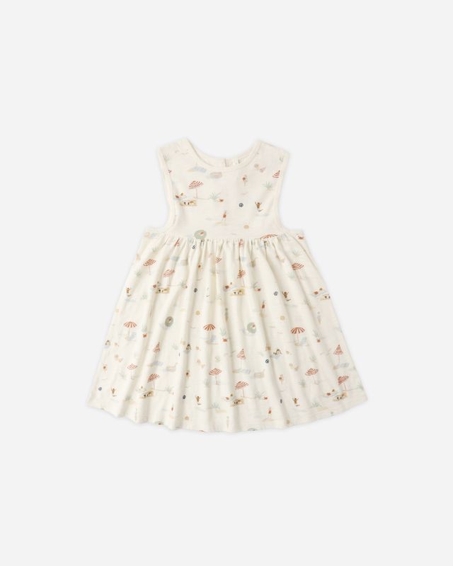 Layla Dress || Beach Day (3-6Mo)
