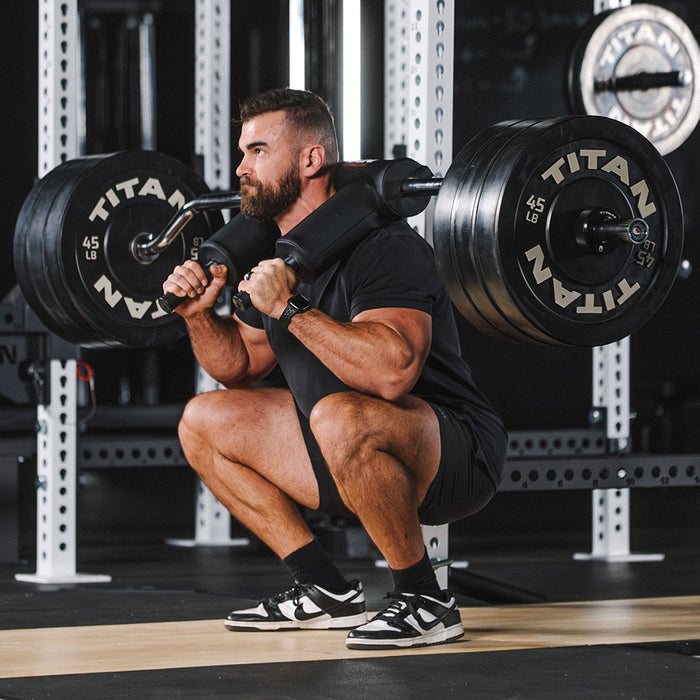 LB Economy Black Bumper Plates