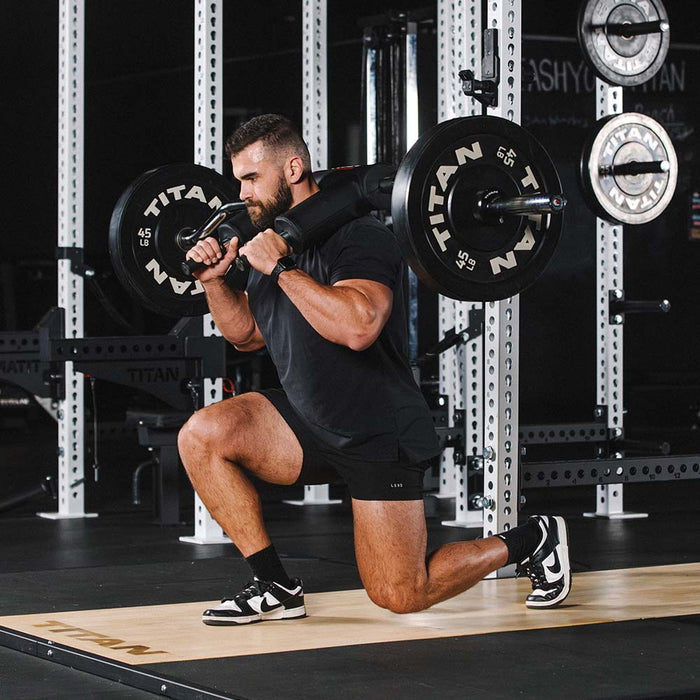 LB Economy Black Bumper Plates
