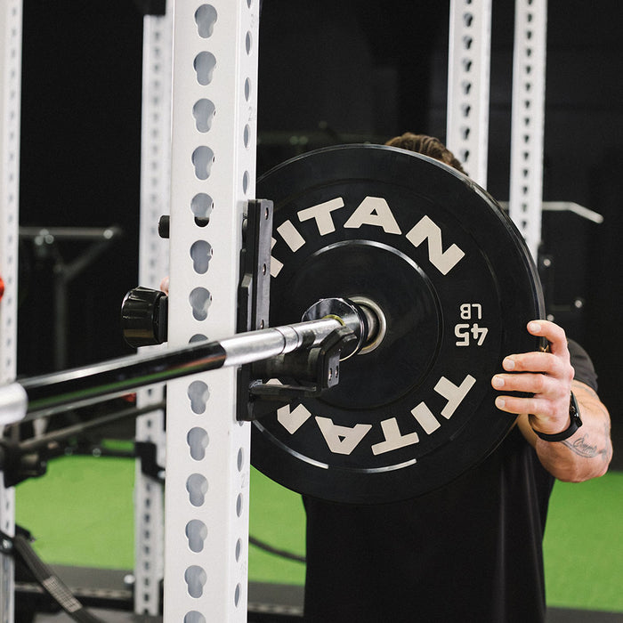 LB Economy Black Bumper Plates