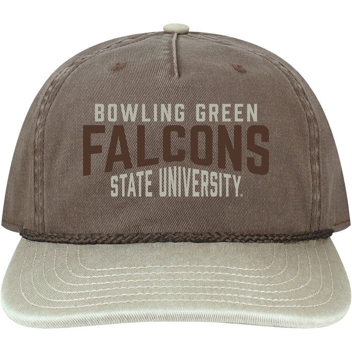 Legacy Bowling Green State University Brown and Pebble Hat