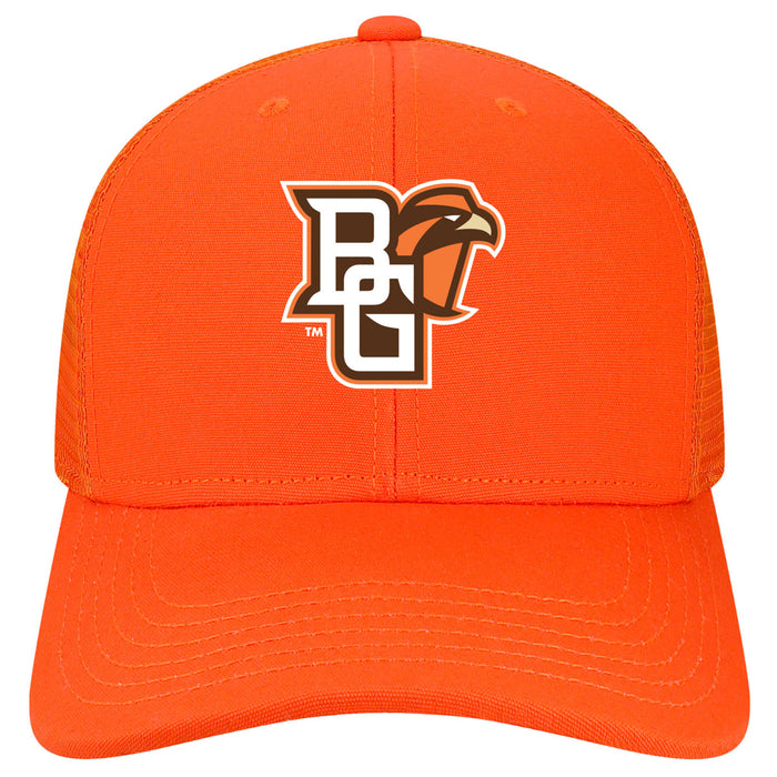 Legacy Peekaboo Mid-Pro Snapback Orange Hat