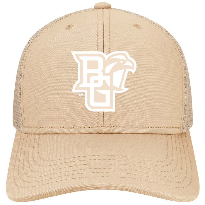 Legacy Peekaboo Mid-Pro Snapback Sand Dune Trucker Hat