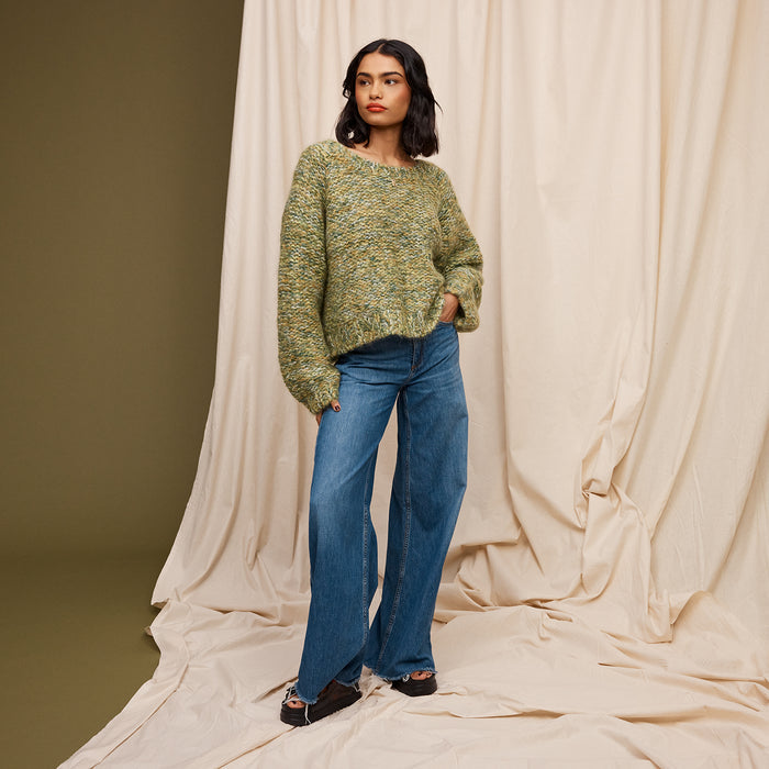 Leroy Jumper - Emerald XS