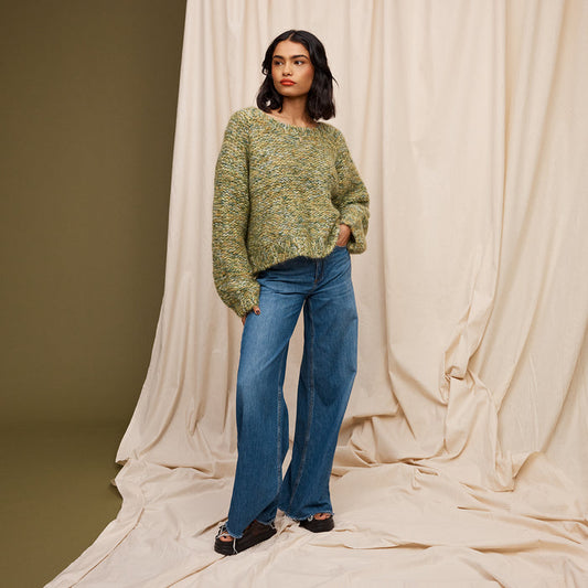 Leroy Jumper - Emerald XS