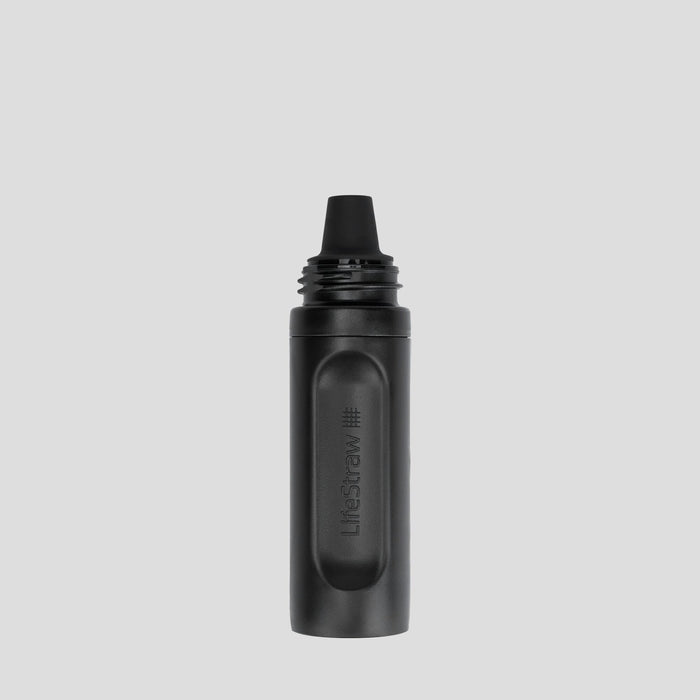 LifeStraw Peak Squeeze Bottle 1L - Dark Grey