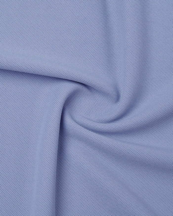 Light Blue TechPro Solid Polo - Nomara