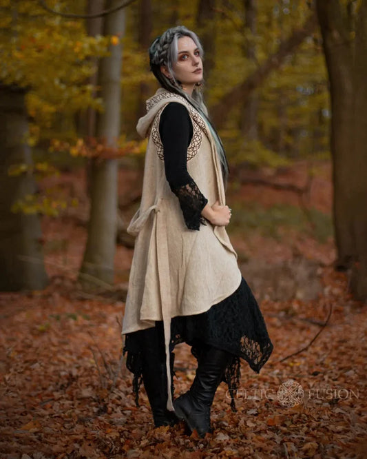 Celtic Fusion Design, Irish-designed folklore-inspired clothing created with a focus on sustainability, natural textures, and