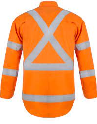 Lightweight Rail Shirt With X Back WS6035
