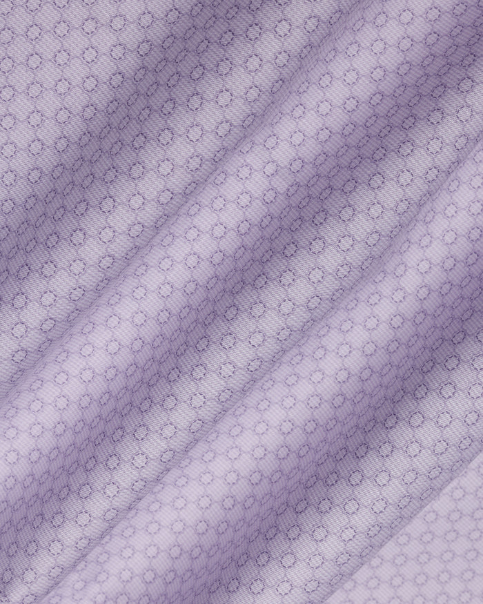 Lilac Printed Shirt - Livo