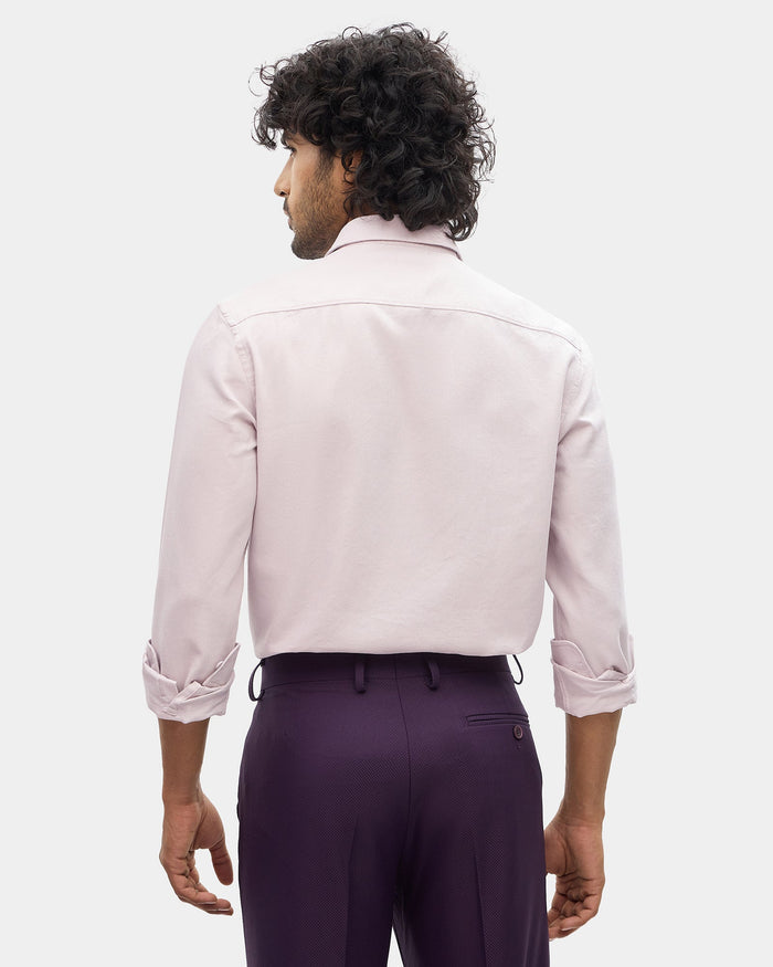 Lilac Textured Shirt - Caty