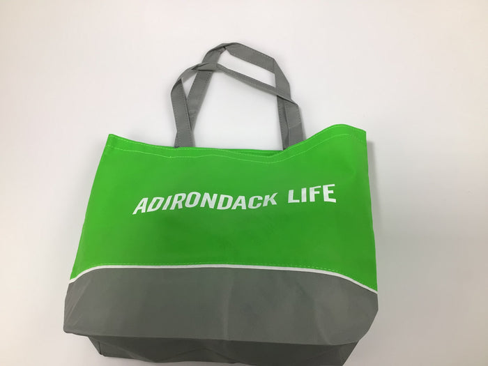 Lime Green Shopping Tote