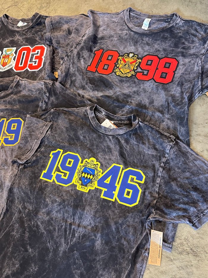 Limited Edition - Streetwear Music Stitch Founding Tees