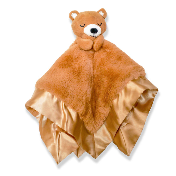 Little Camper Baby Lovey - Wee Bee Baby Boutique