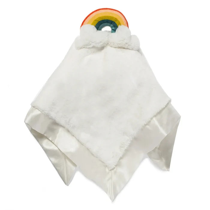 Little Rainbow Baby Lovey - Wee Bee Baby Boutique