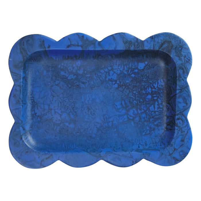 Lizzie Tray - Azure