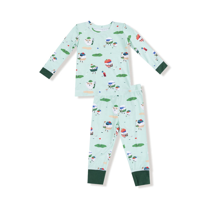 Long-Sleeve Loungewear Set - Golf Pros - Wee Bee Baby Boutique