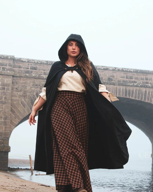 Celtic Fusion Design, Irish-designed folklore-inspired clothing created with a focus on sustainability, natural textures, and