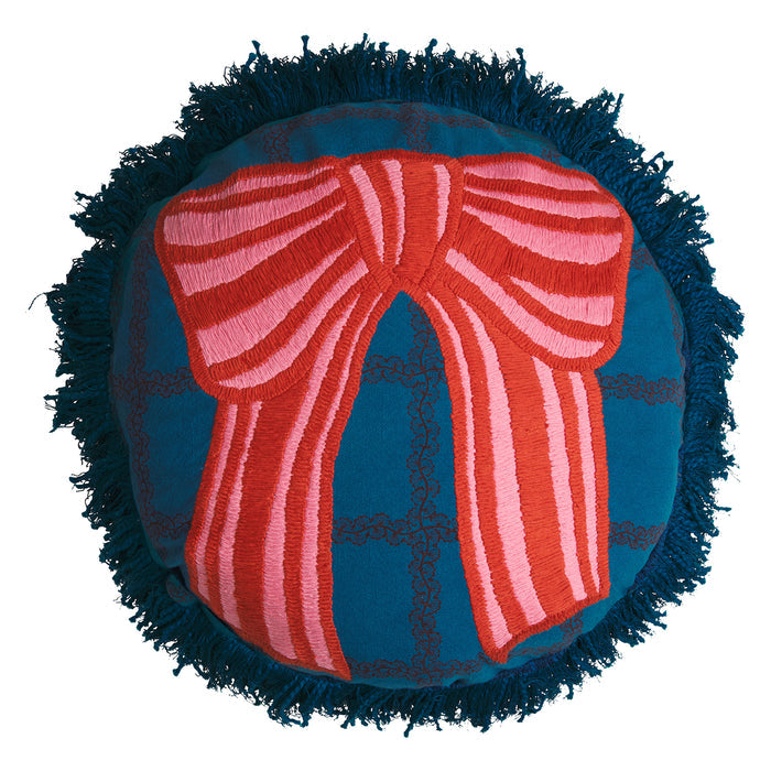 Lottie Embroidered Cushion Cover Only