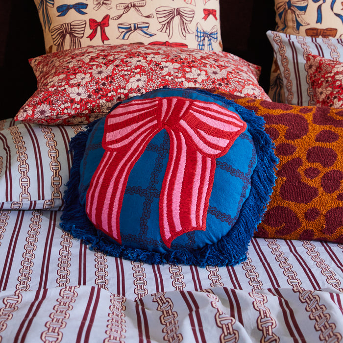 Lottie Embroidered Cushion Cover Only